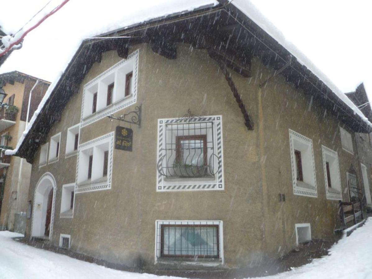 Chalet Al Tabia Bormio Bagian luar foto