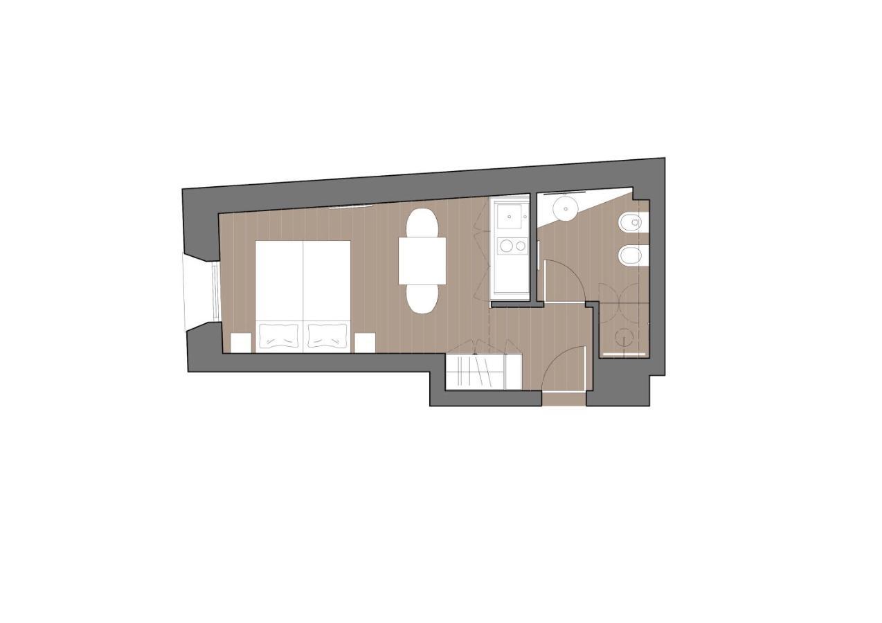 Chalet Al Tabia Bormio Bagian luar foto
