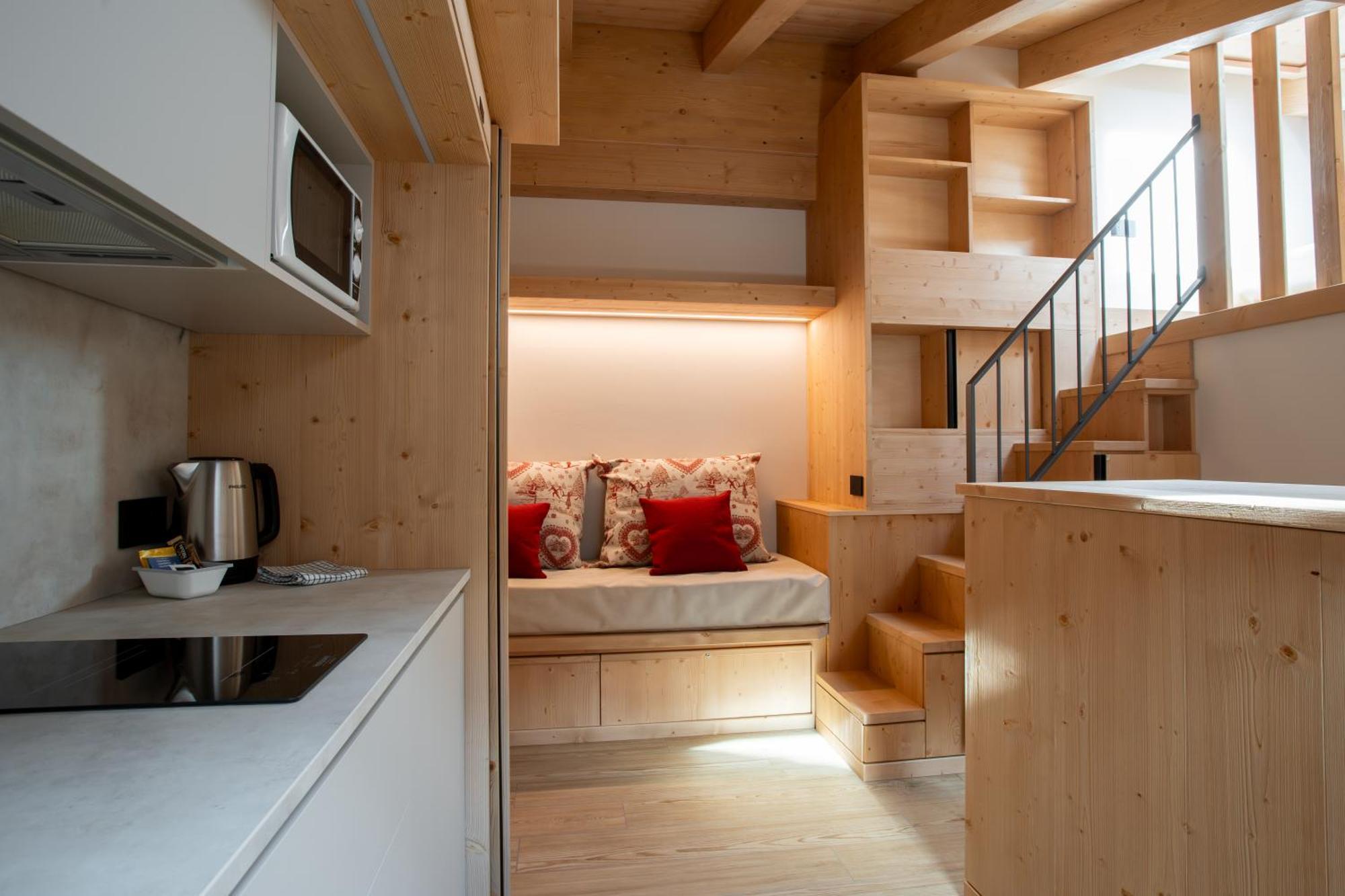 Chalet Al Tabia Bormio Bagian luar foto