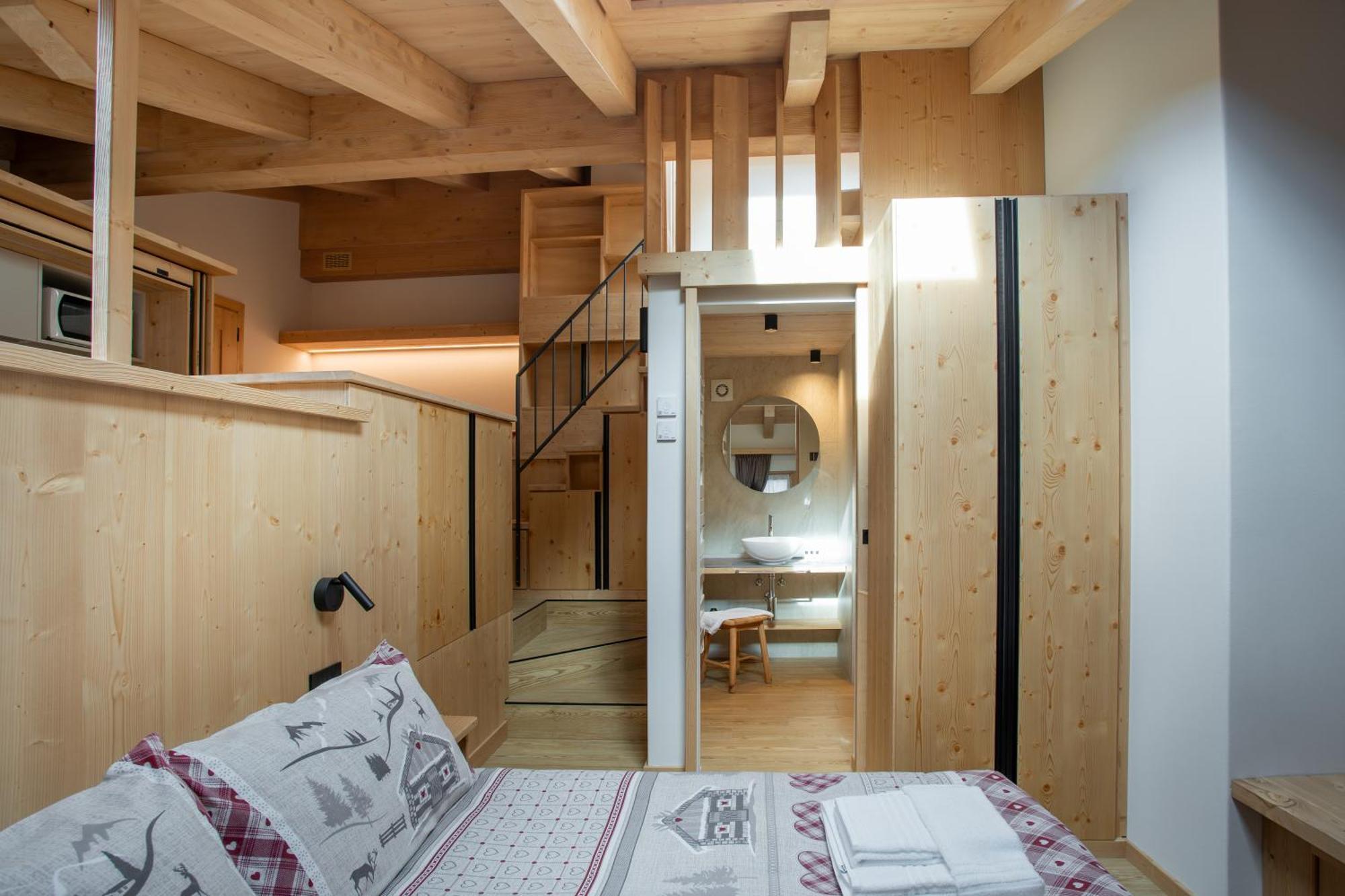 Chalet Al Tabia Bormio Bagian luar foto