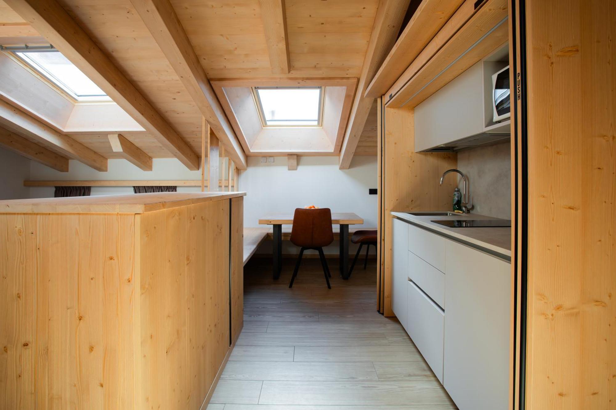 Chalet Al Tabia Bormio Bagian luar foto