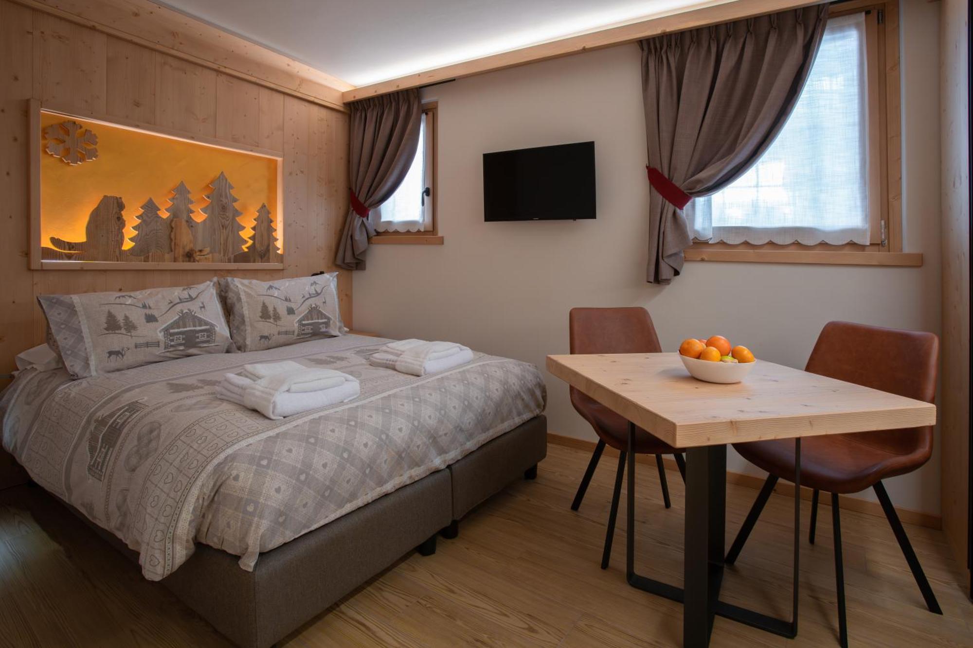 Chalet Al Tabia Bormio Bagian luar foto