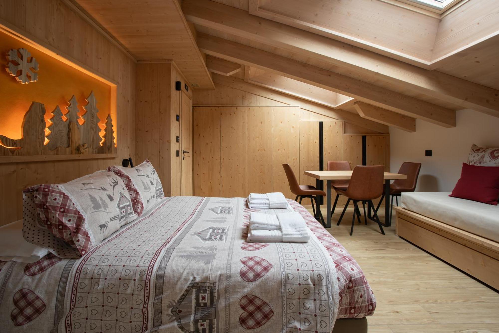 Chalet Al Tabia Bormio Bagian luar foto