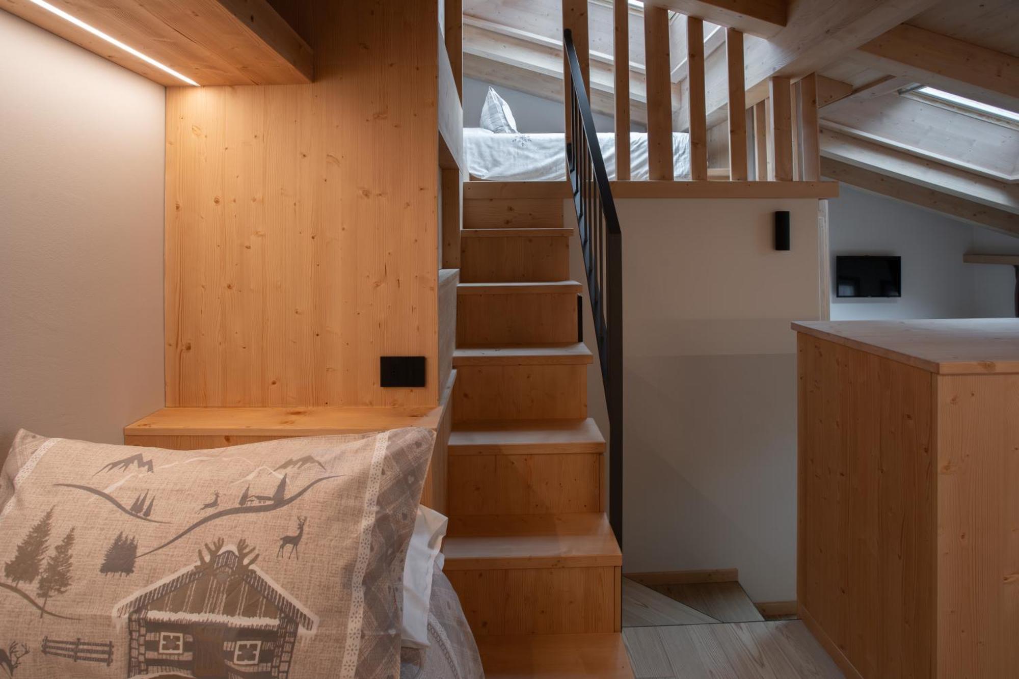 Chalet Al Tabia Bormio Bagian luar foto