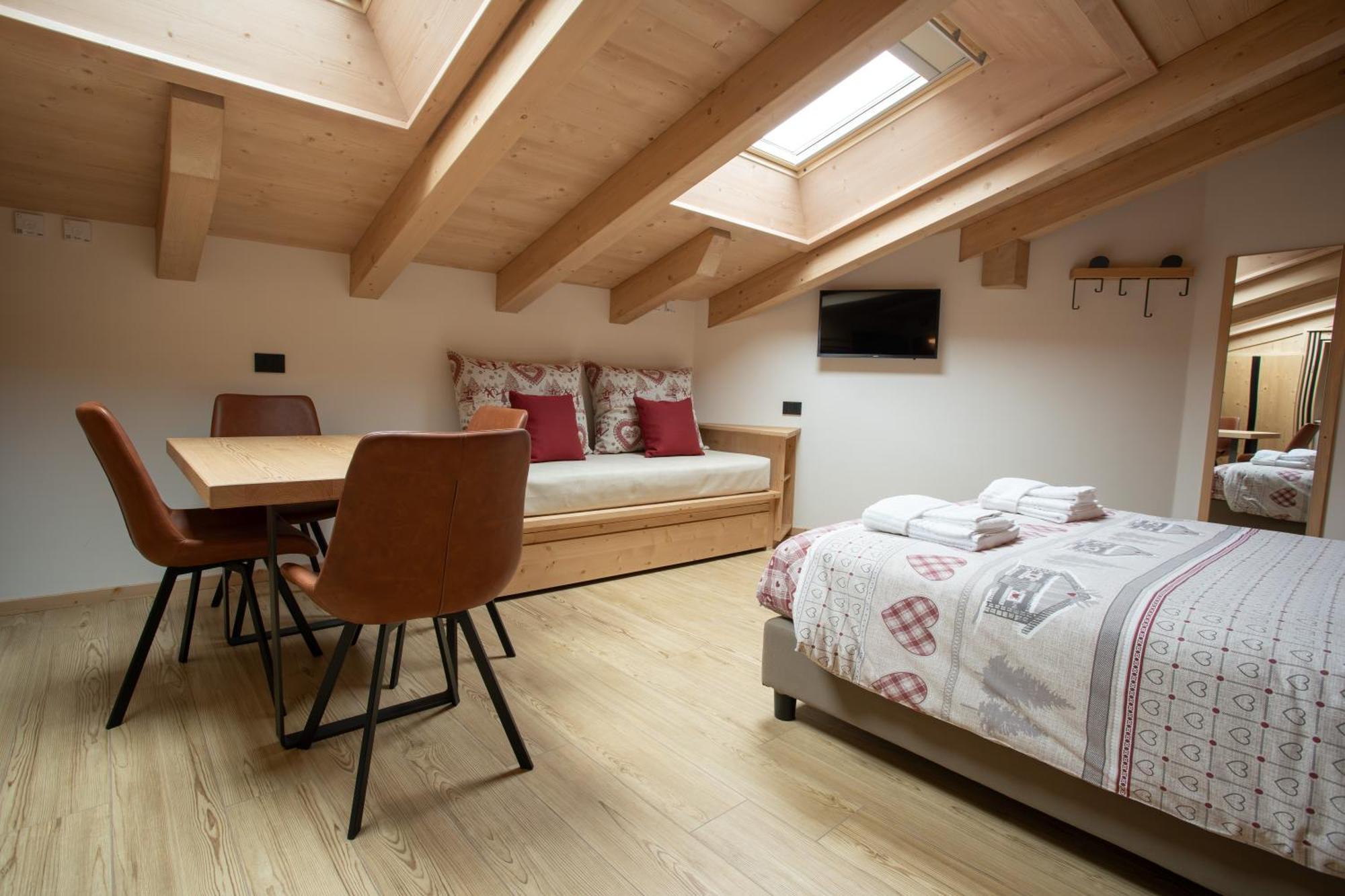 Chalet Al Tabia Bormio Bagian luar foto