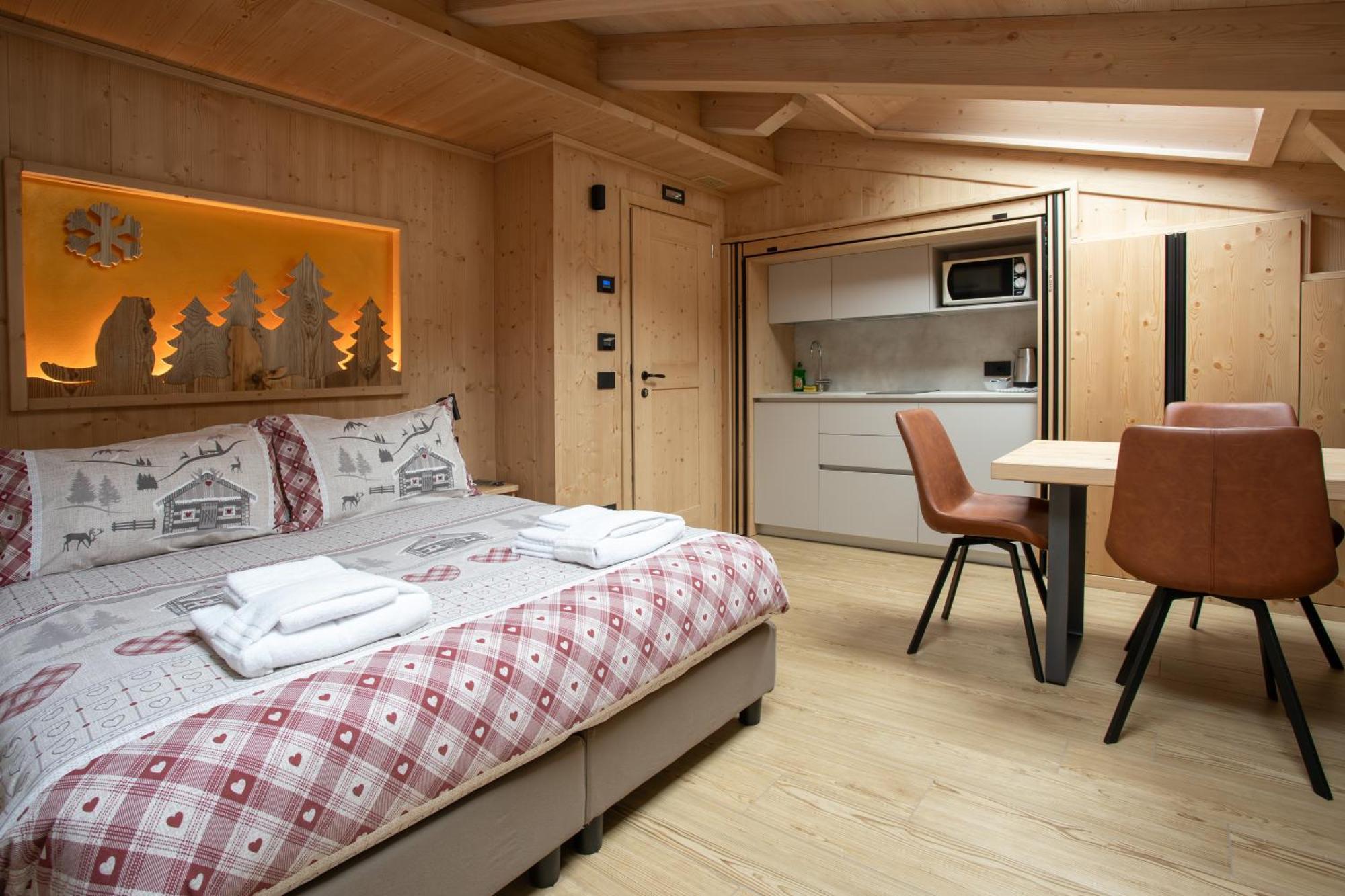 Chalet Al Tabia Bormio Bagian luar foto