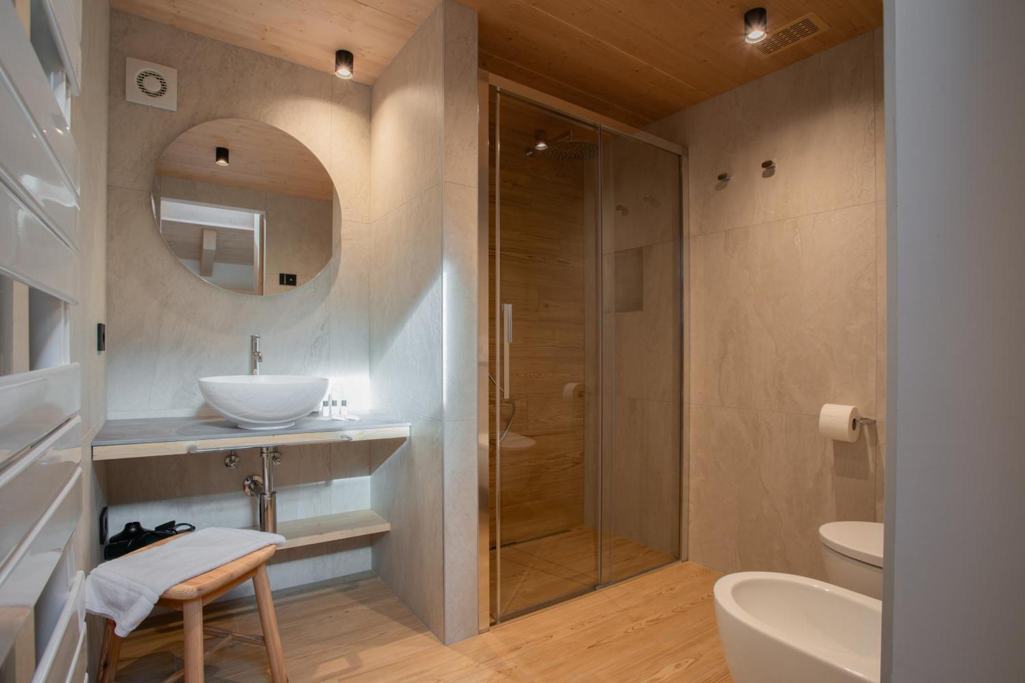 Chalet Al Tabia Bormio Bagian luar foto