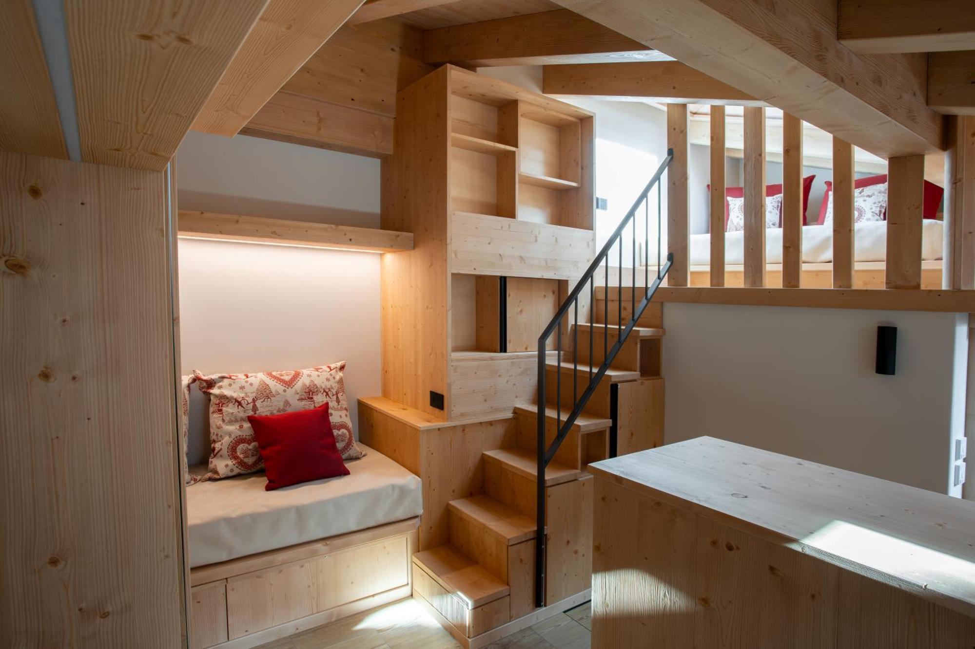 Chalet Al Tabia Bormio Bagian luar foto