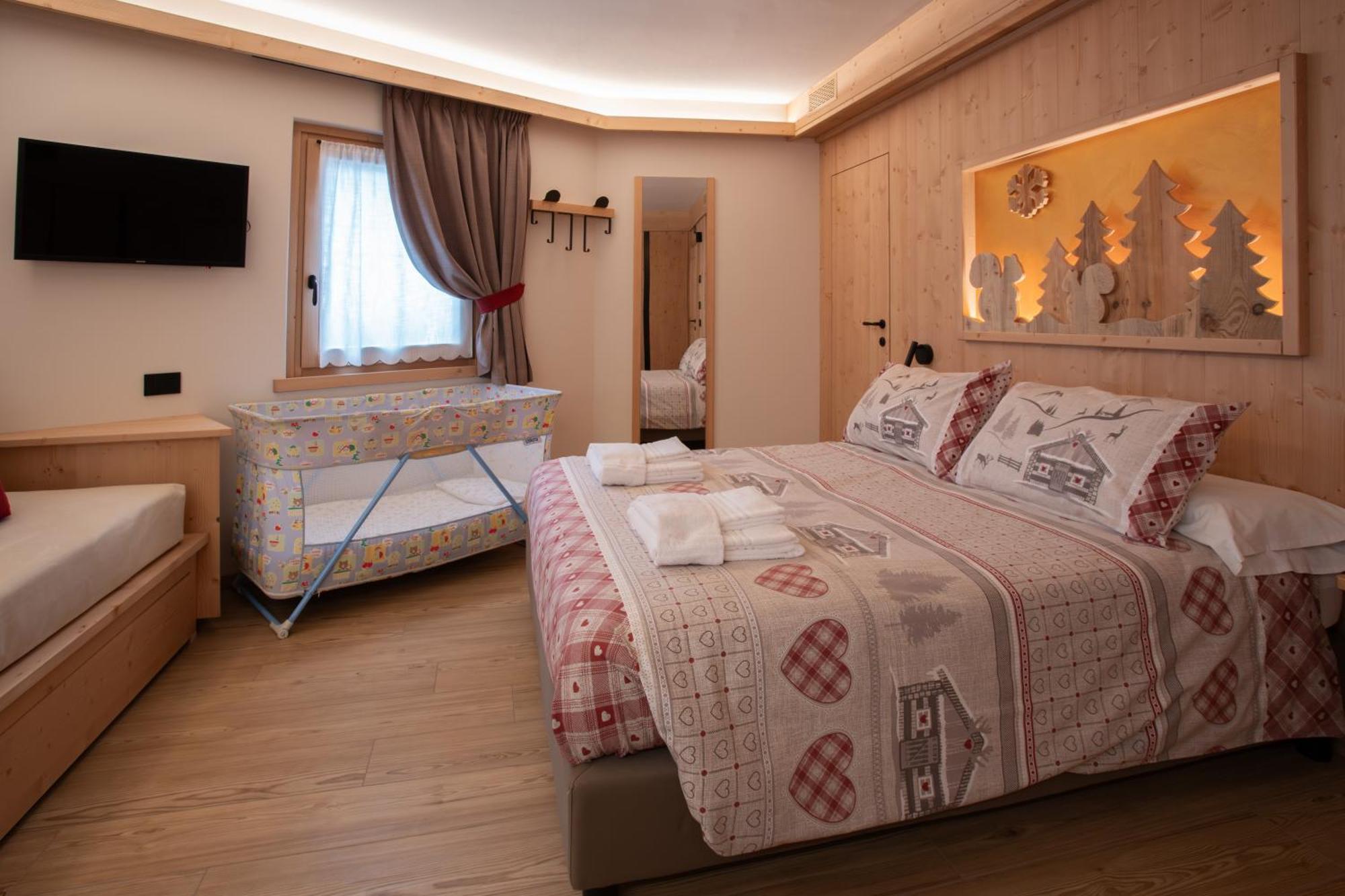 Chalet Al Tabia Bormio Bagian luar foto