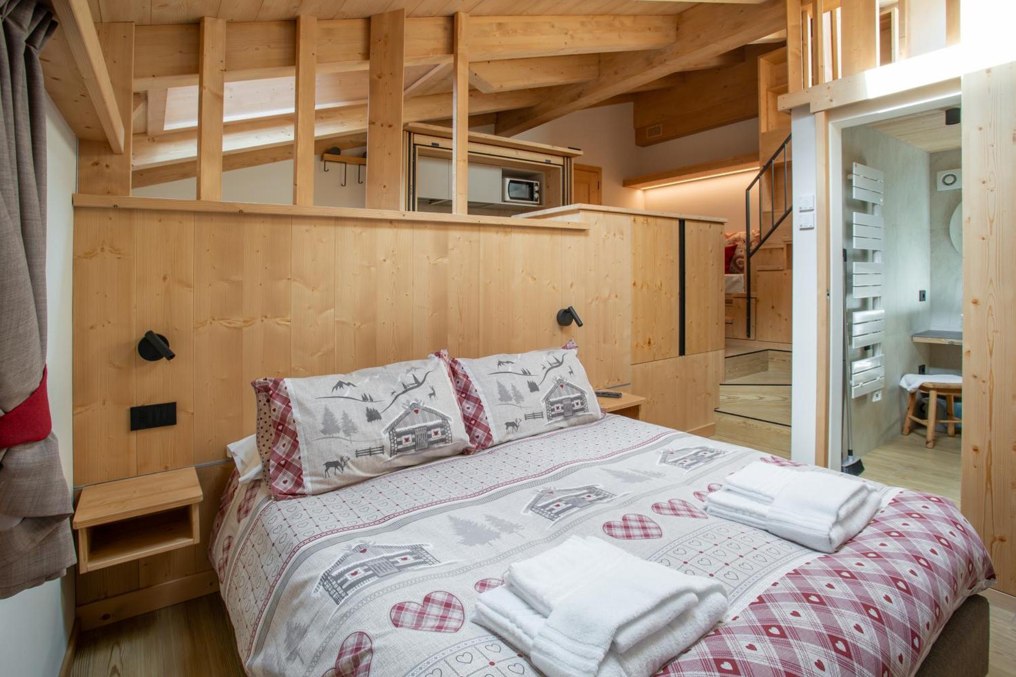 Chalet Al Tabia Bormio Bagian luar foto