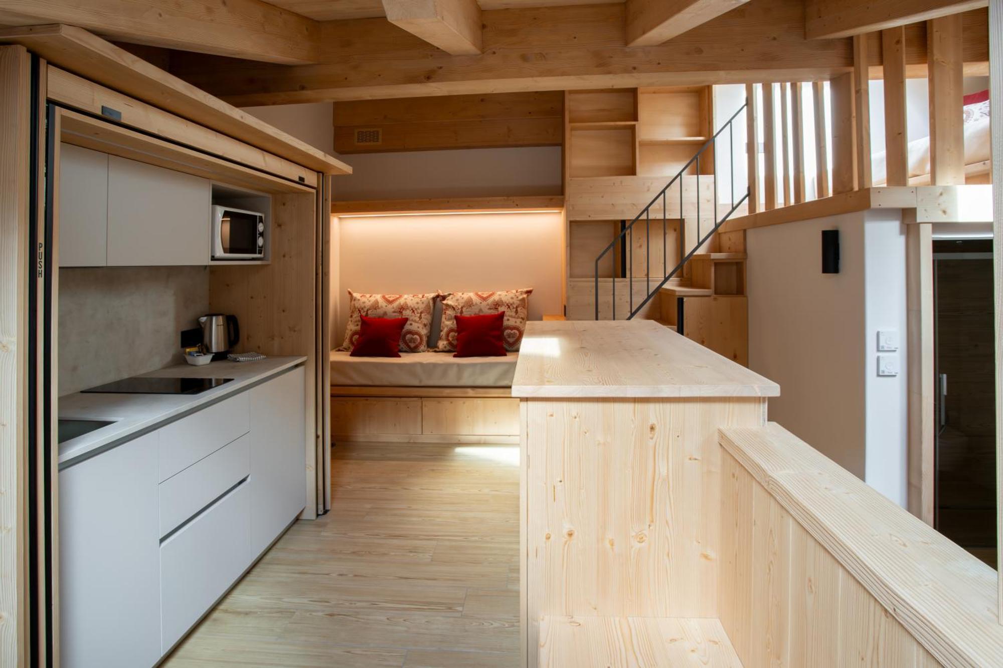 Chalet Al Tabia Bormio Bagian luar foto