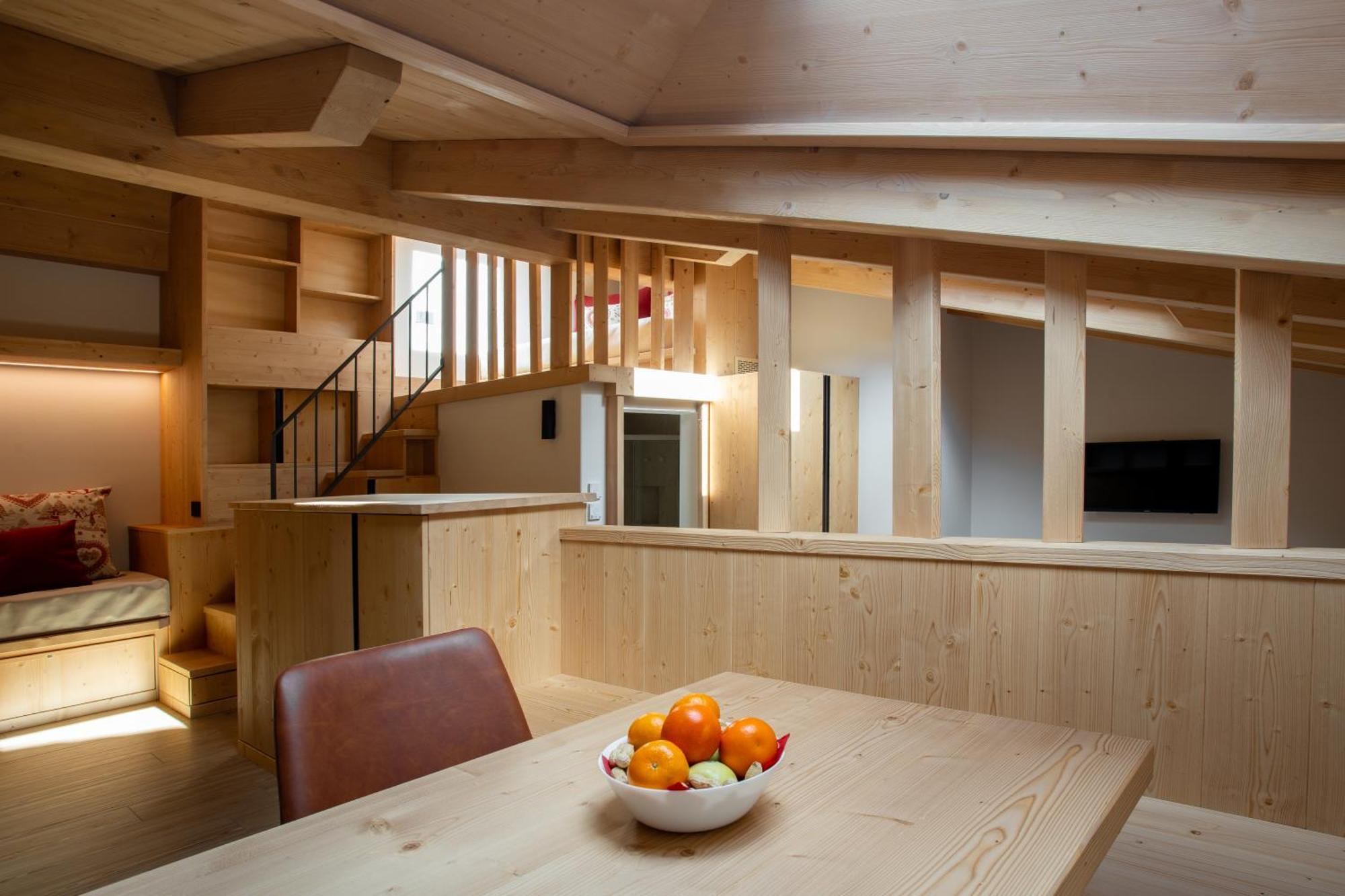 Chalet Al Tabia Bormio Bagian luar foto
