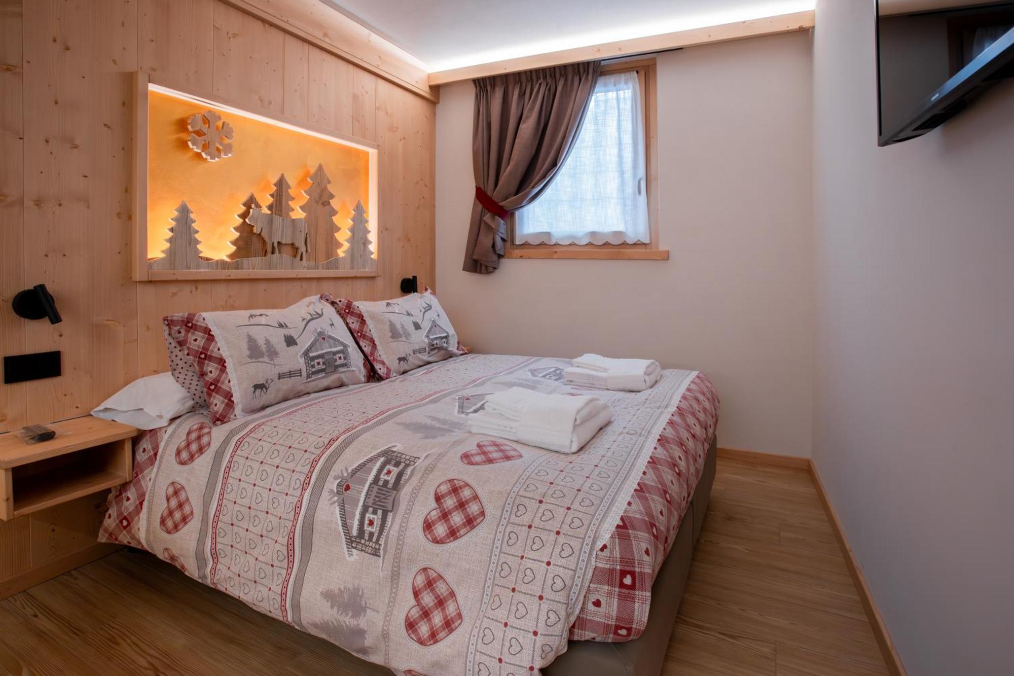 Chalet Al Tabia Bormio Bagian luar foto