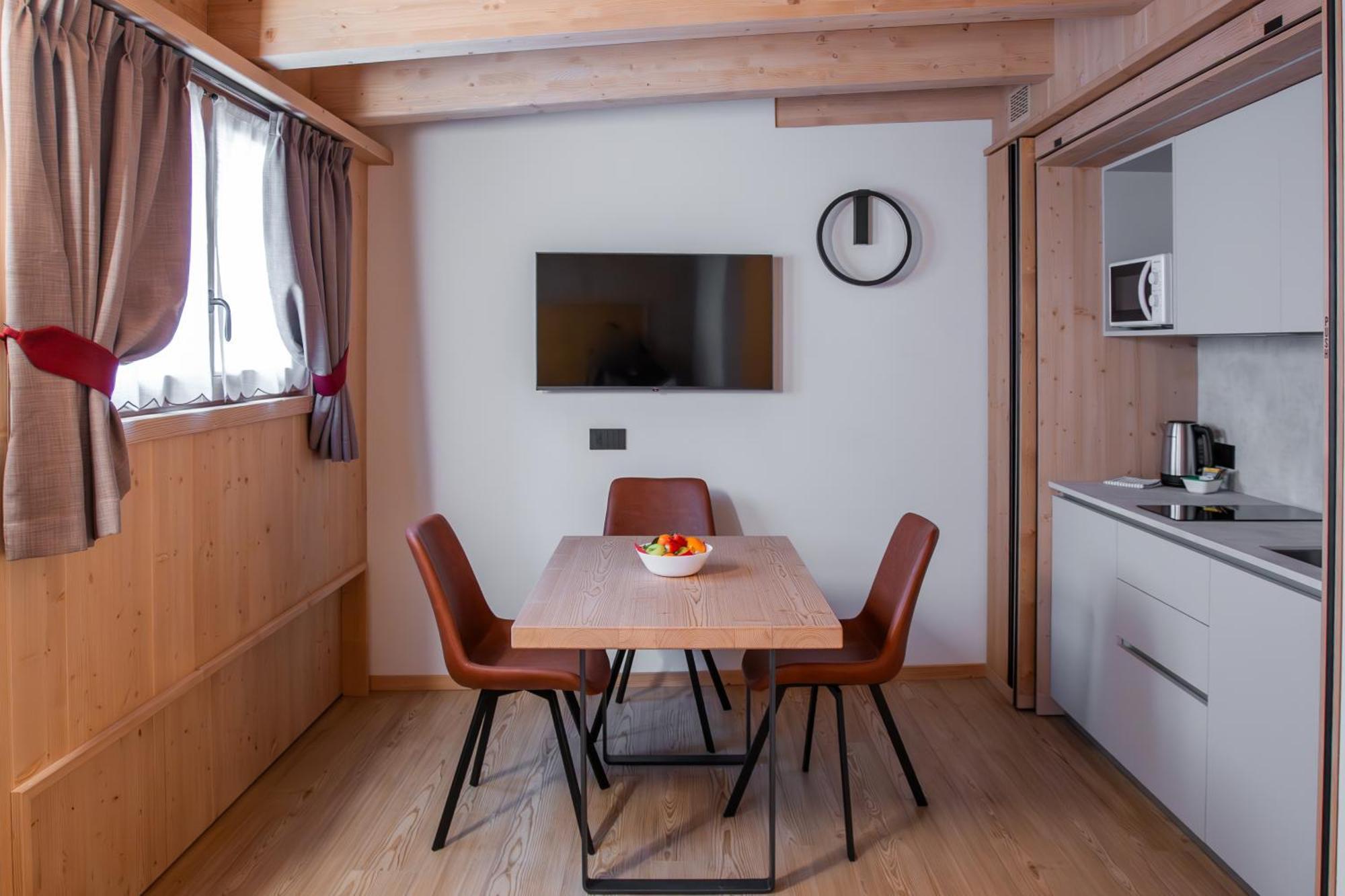 Chalet Al Tabia Bormio Bagian luar foto