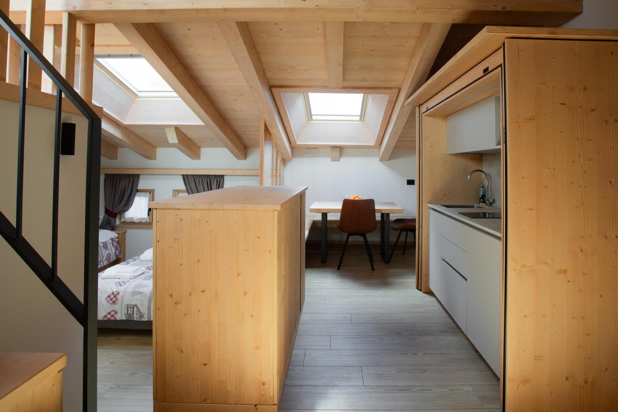 Chalet Al Tabia Bormio Bagian luar foto
