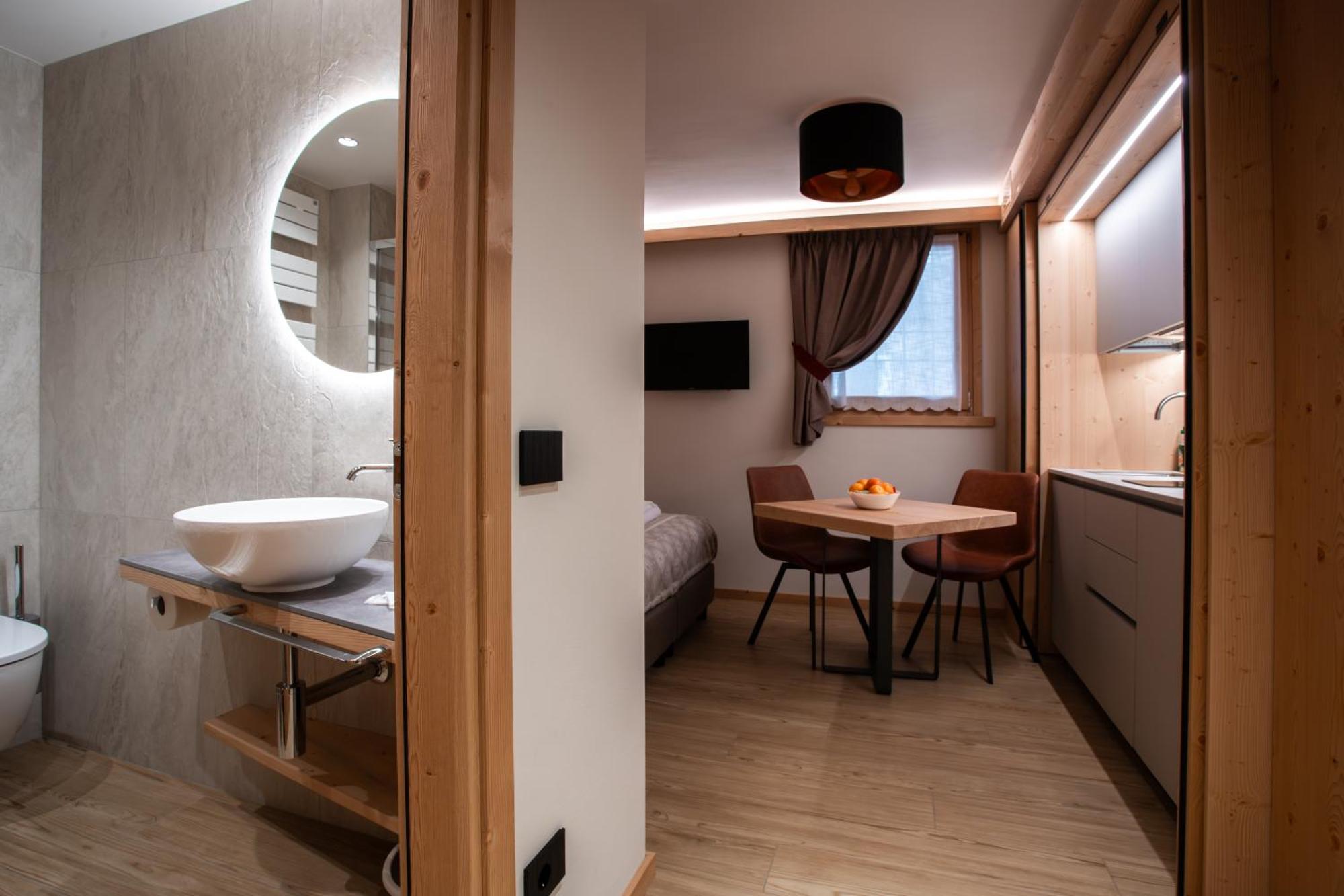 Chalet Al Tabia Bormio Bagian luar foto
