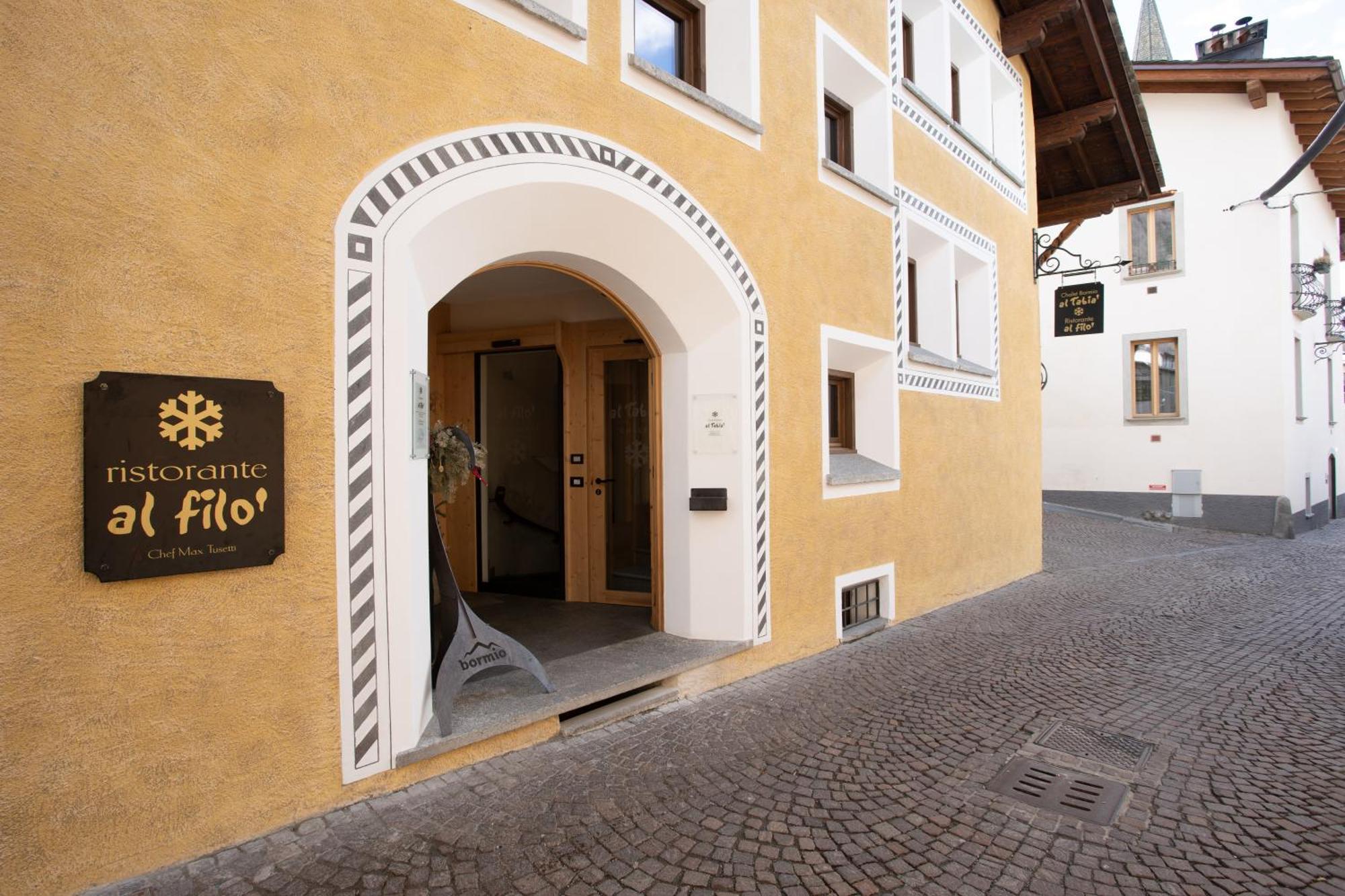 Chalet Al Tabia Bormio Bagian luar foto