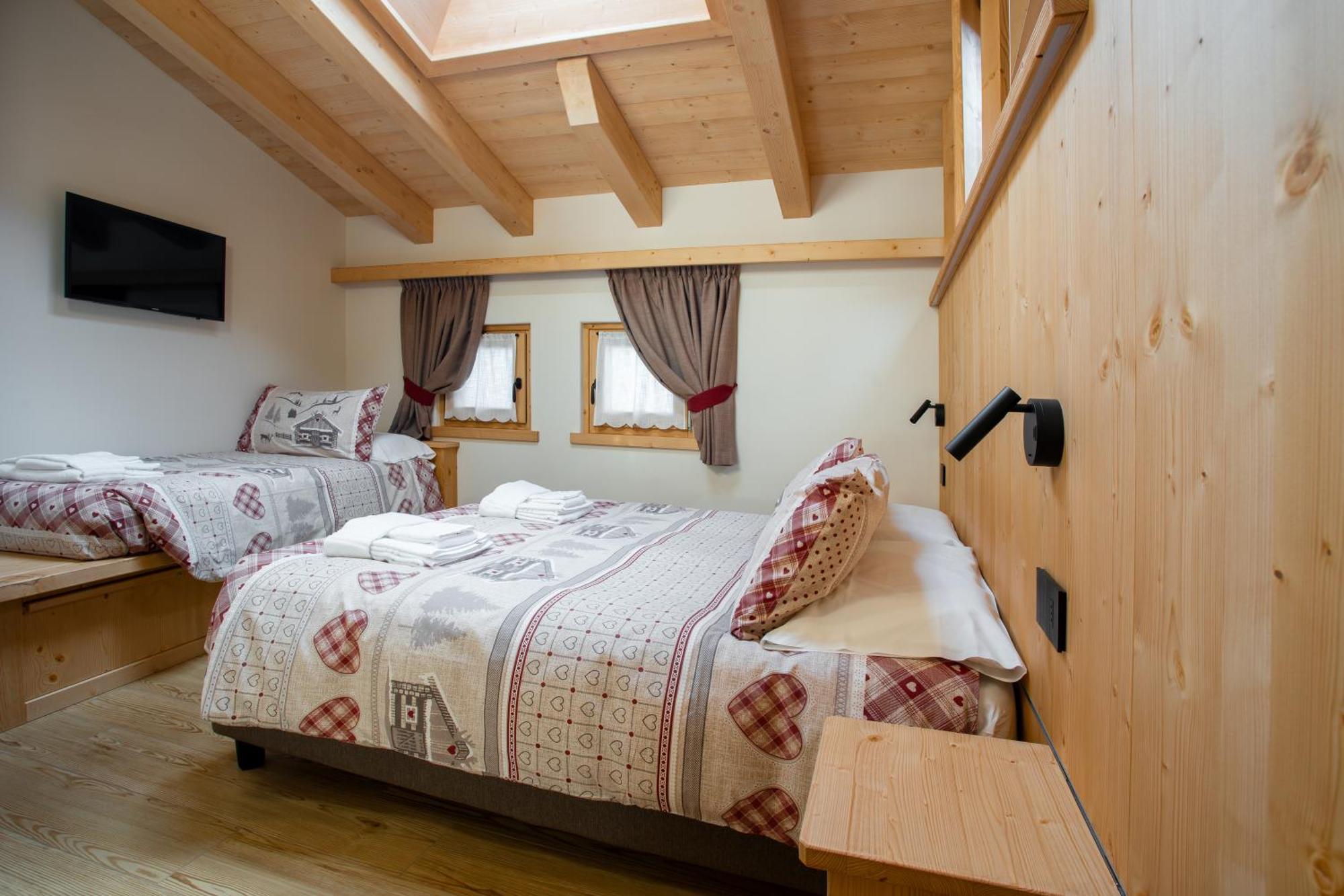 Chalet Al Tabia Bormio Bagian luar foto