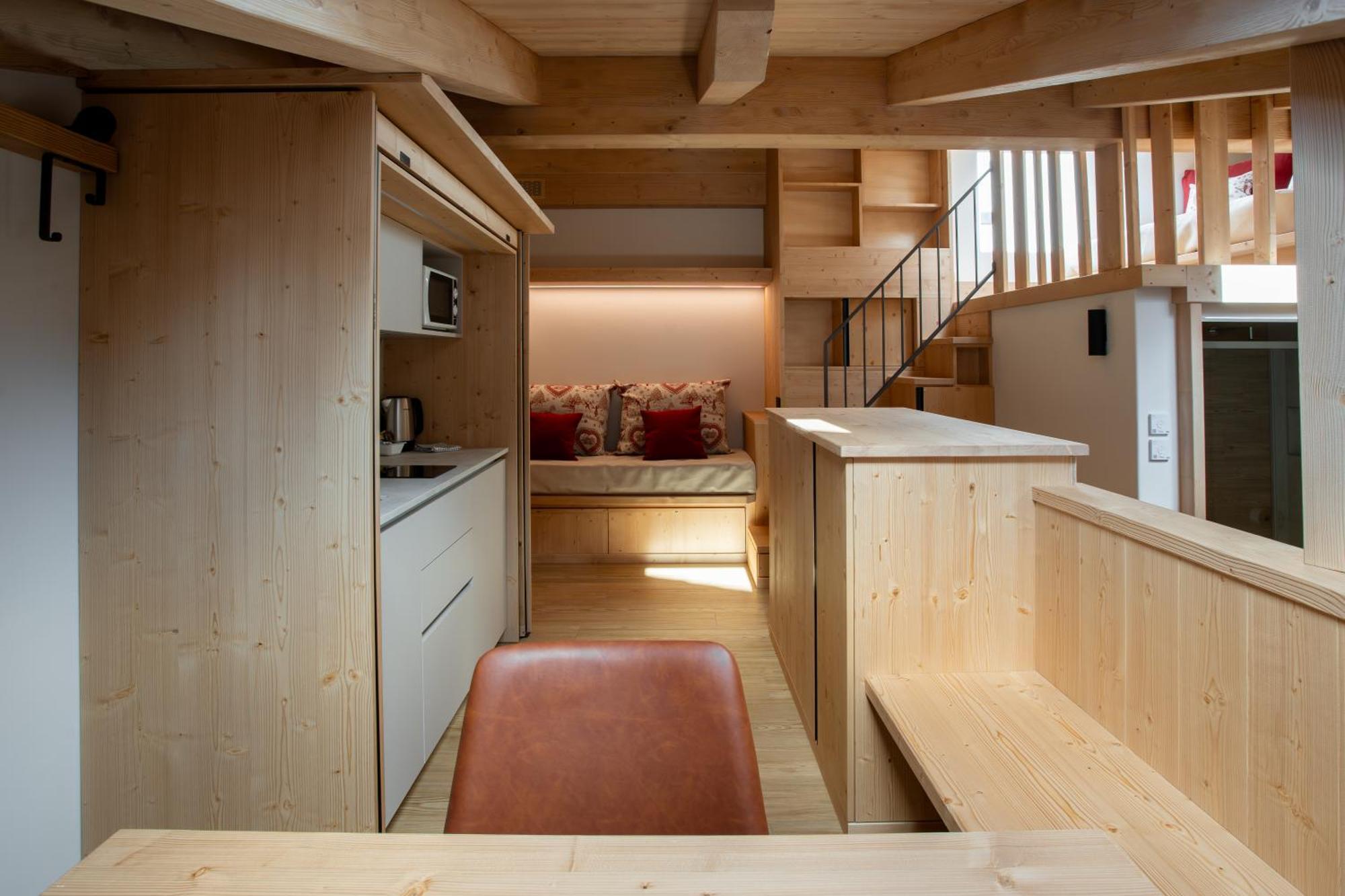 Chalet Al Tabia Bormio Bagian luar foto