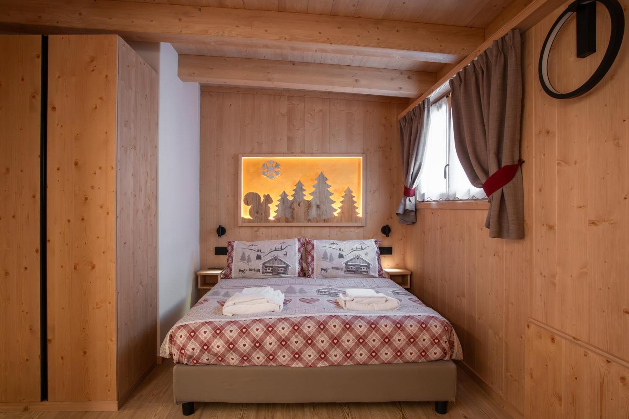 Chalet Al Tabia Bormio Bagian luar foto