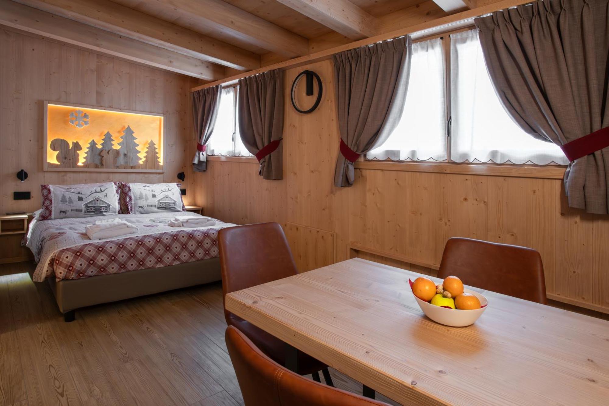Chalet Al Tabia Bormio Bagian luar foto