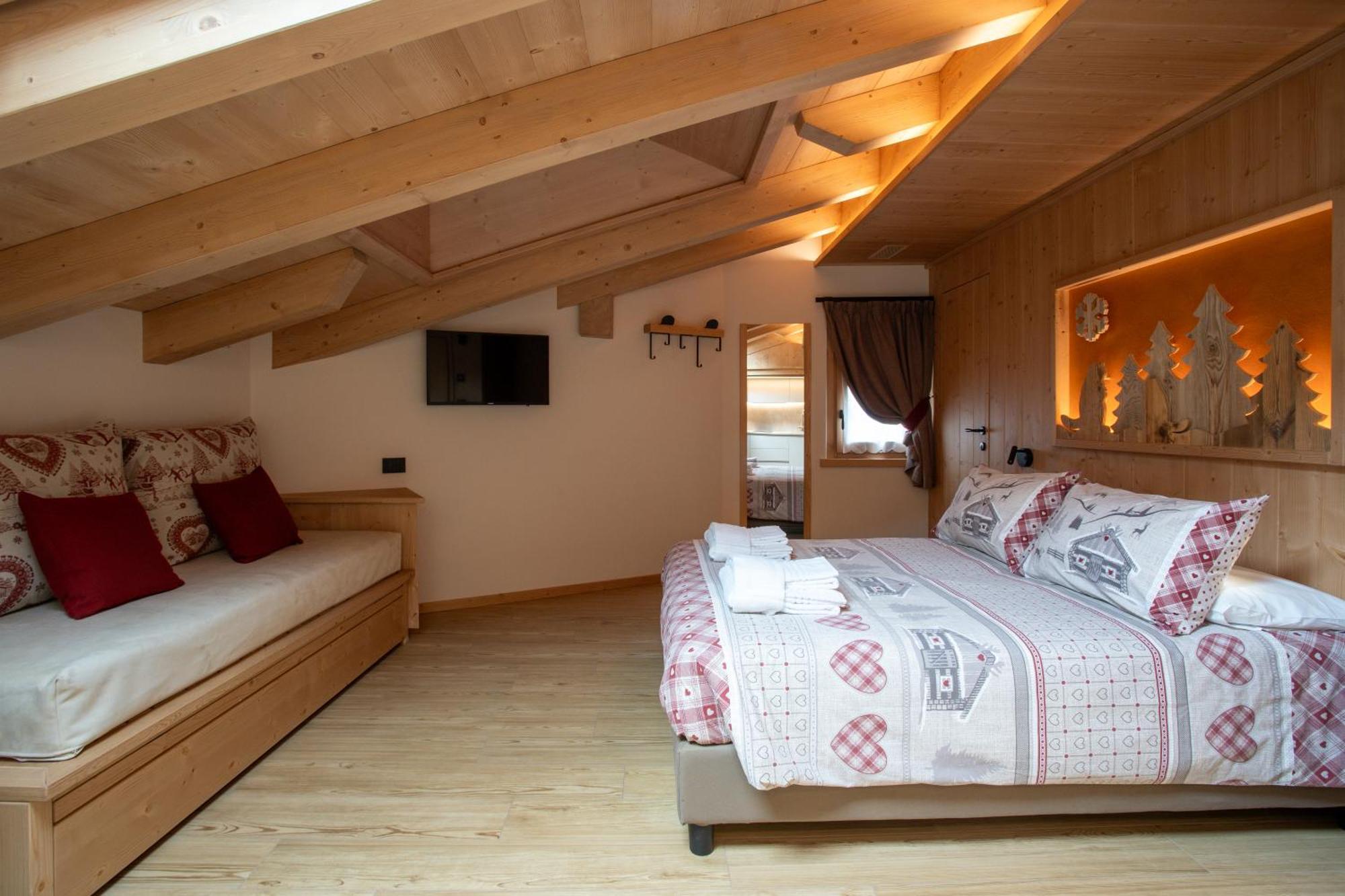 Chalet Al Tabia Bormio Bagian luar foto