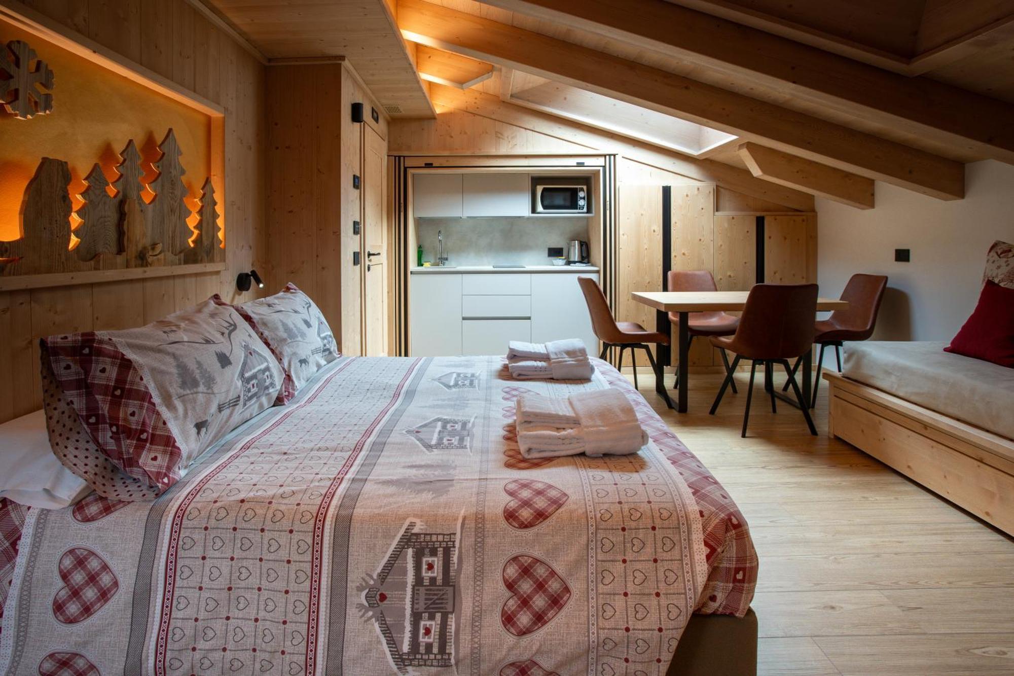 Chalet Al Tabia Bormio Bagian luar foto