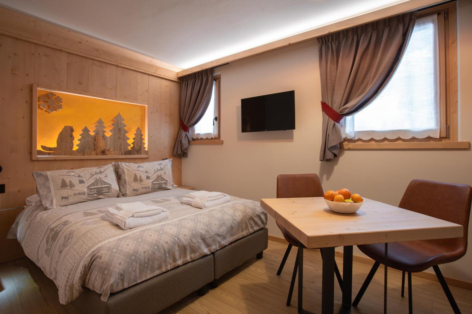 Chalet Al Tabia Bormio Bagian luar foto