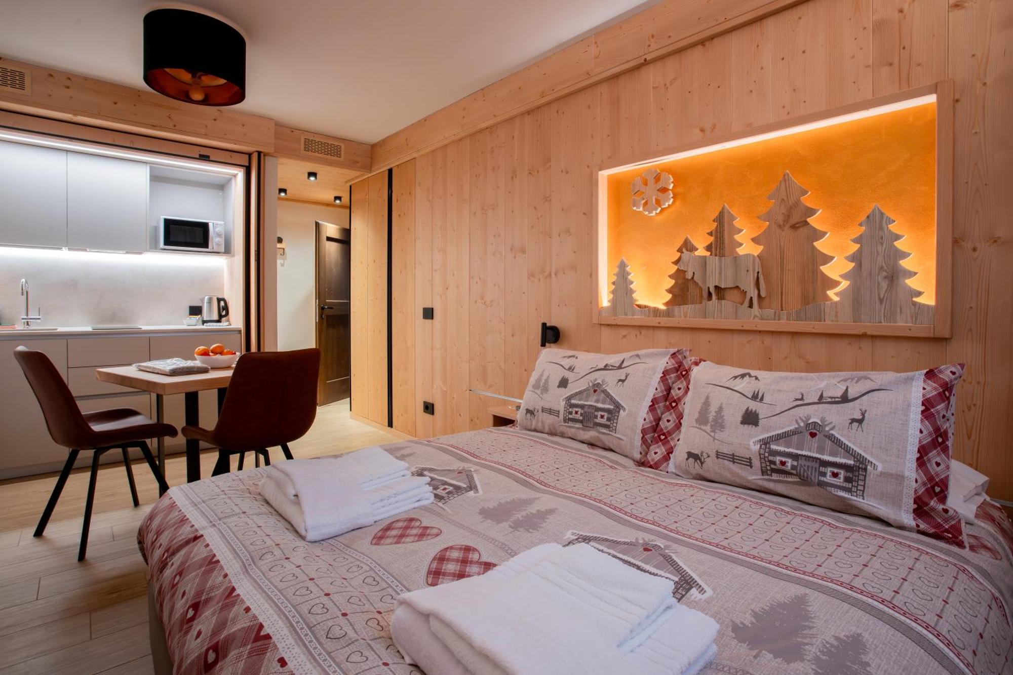 Chalet Al Tabia Bormio Bagian luar foto