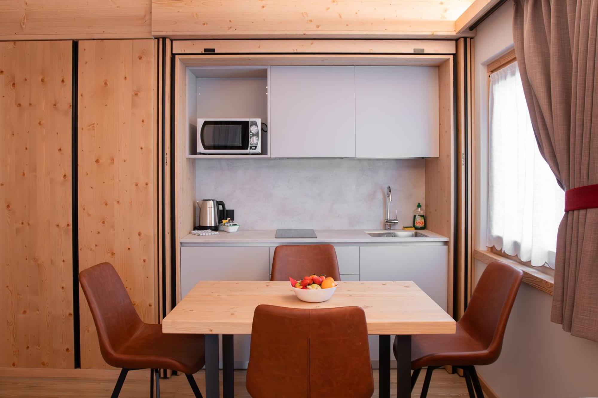 Chalet Al Tabia Bormio Bagian luar foto
