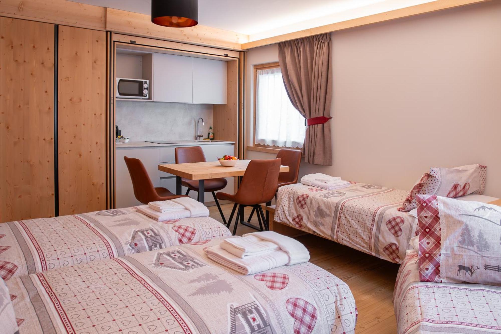Chalet Al Tabia Bormio Bagian luar foto