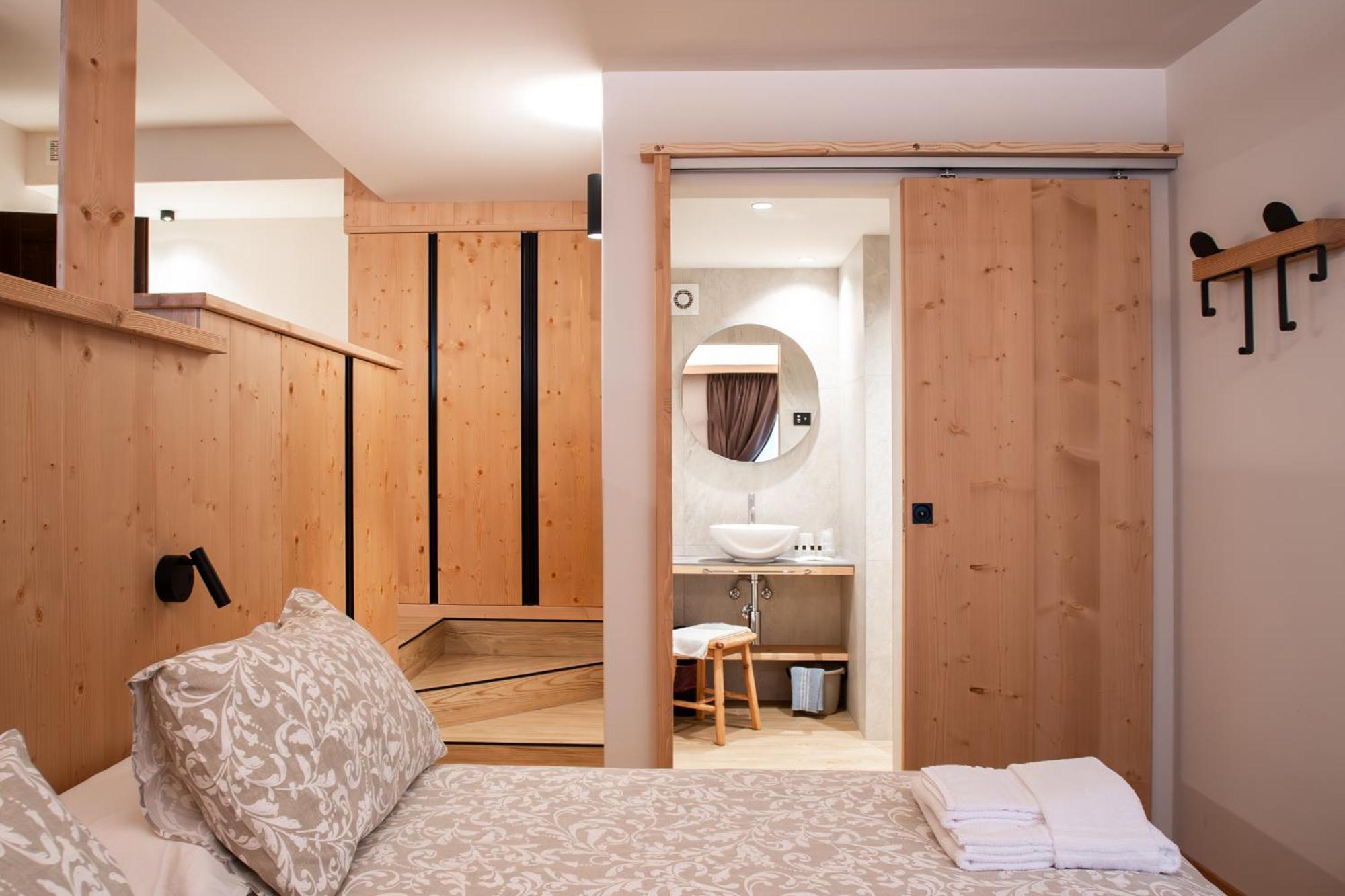Chalet Al Tabia Bormio Bagian luar foto