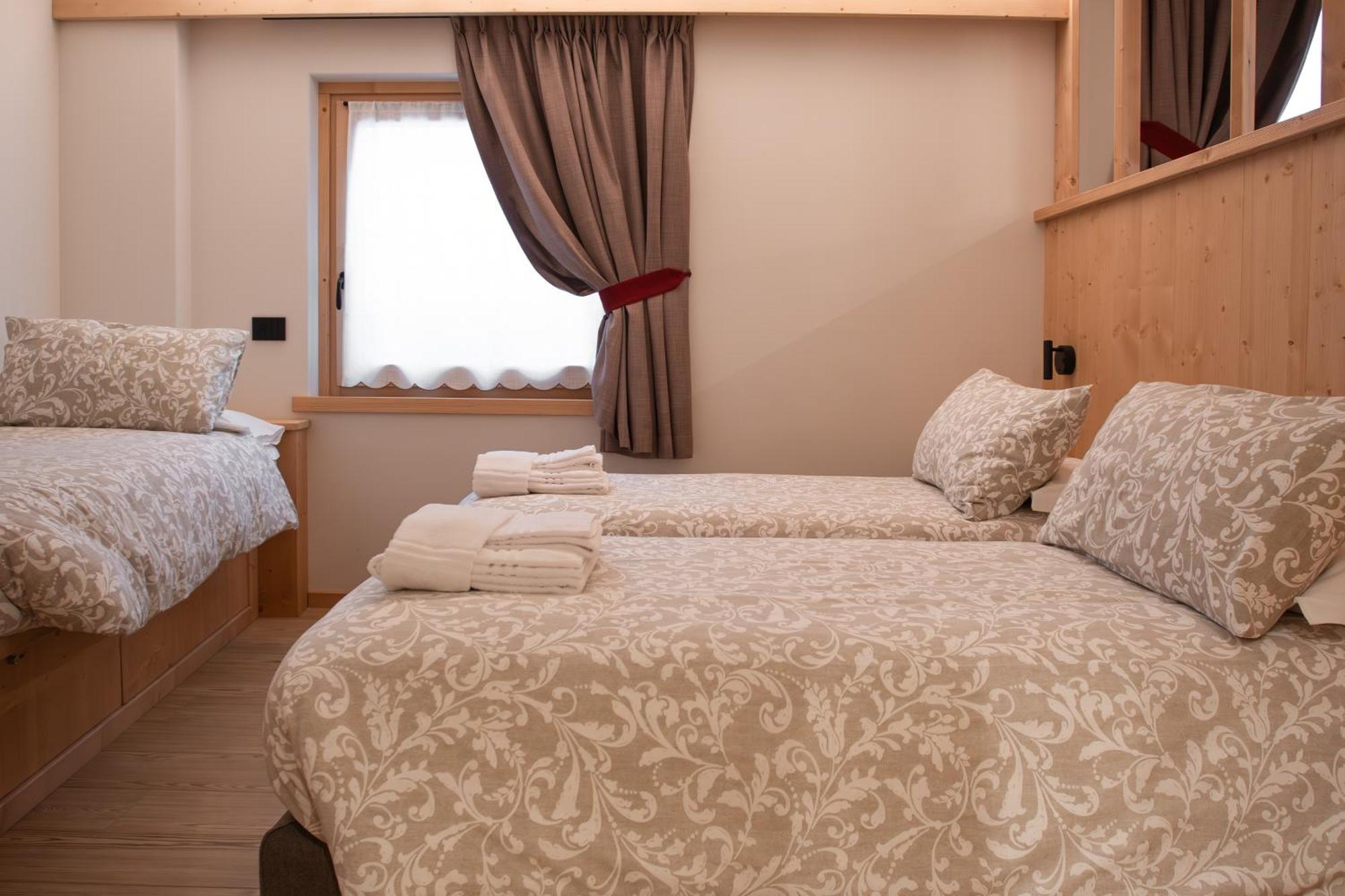 Chalet Al Tabia Bormio Bagian luar foto